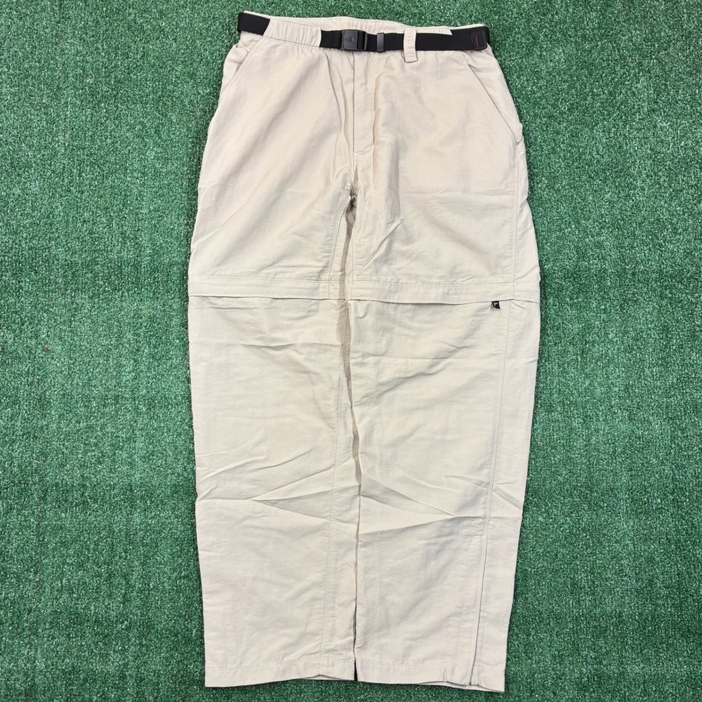 Vintage Y2K 2000's The North Face Convertible Hiking Pants